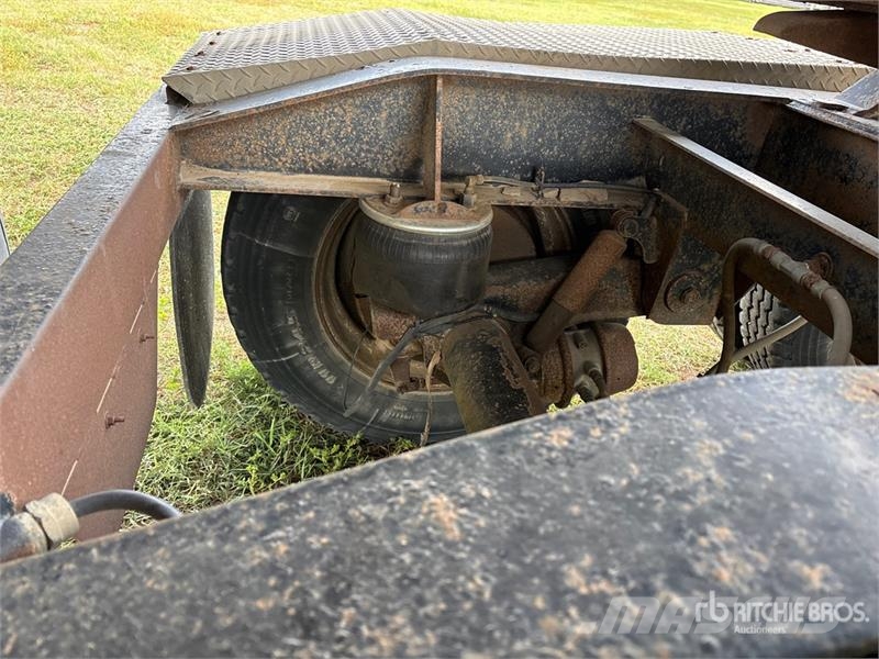 Doepker Super B-Train Grain Trailer Graudu pārkraušanas piekabes