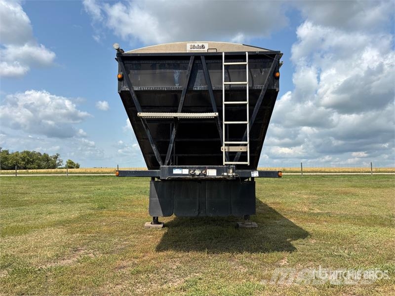 Doepker Super B-Train Grain Trailer Graudu pārkraušanas piekabes