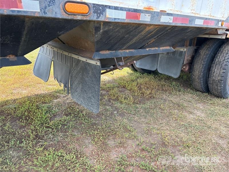 Doepker Super B-Train Grain Trailer Graudu pārkraušanas piekabes