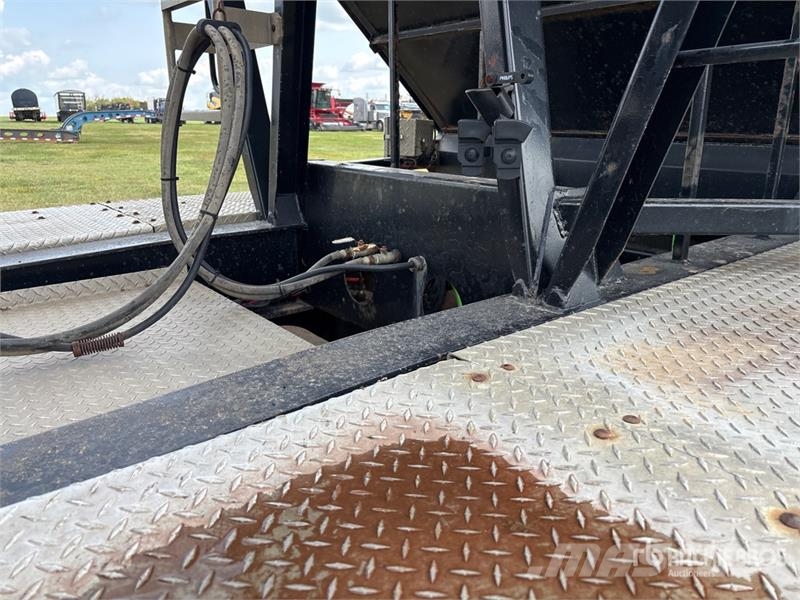 Doepker Super B-Train Grain Trailer Graudu pārkraušanas piekabes