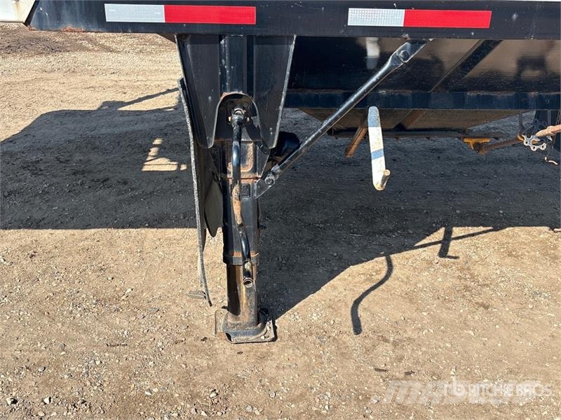 Doepker Super B-Train Grain Trailer Viljavaunut