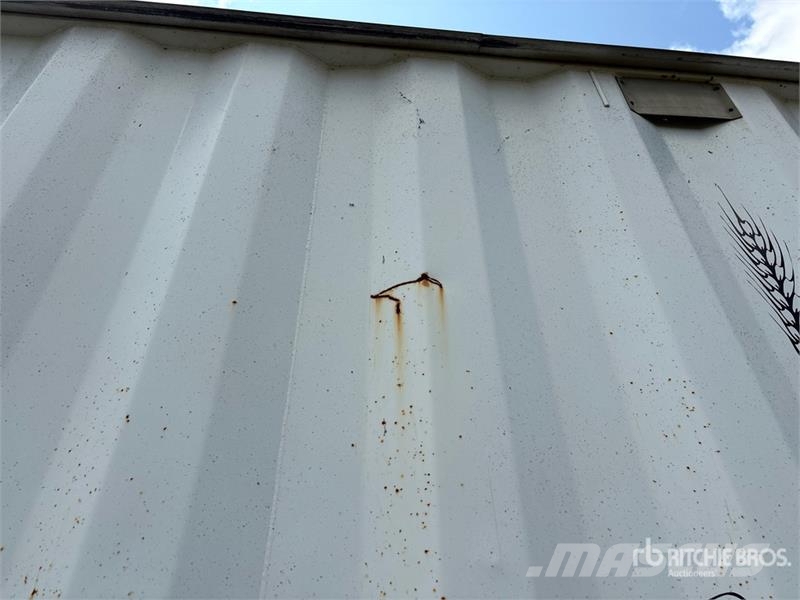 Doepker Super B-Train Grain Trailer Graudu pārkraušanas piekabes