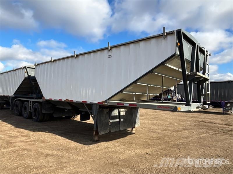 Doepker Super B-Train Grain Trailer مقطورة حبوب