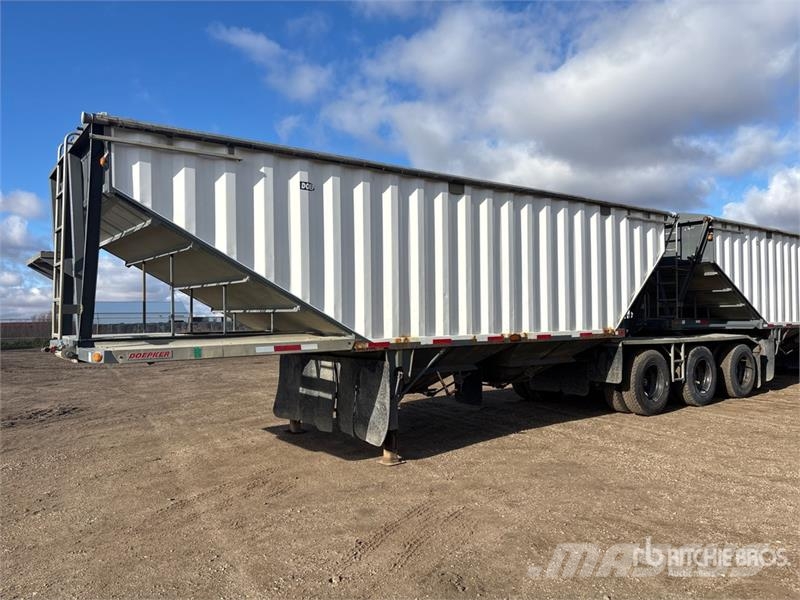 Doepker Super B-Train Grain Trailer مقطورة حبوب