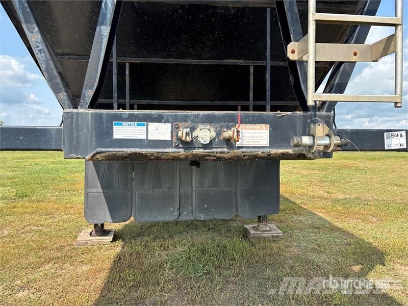 Doepker Super B-Train Grain Trailer Graudu pārkraušanas piekabes
