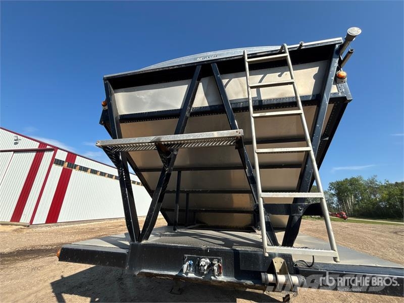 Doepker Super B-Train Grain Trailer Viljavaunut