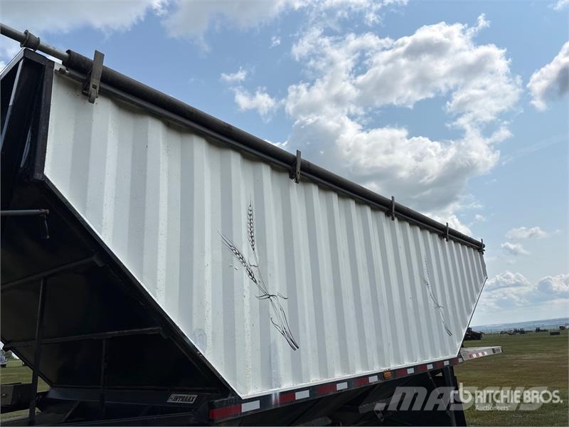 Doepker Super B-Train Grain Trailer Graudu pārkraušanas piekabes