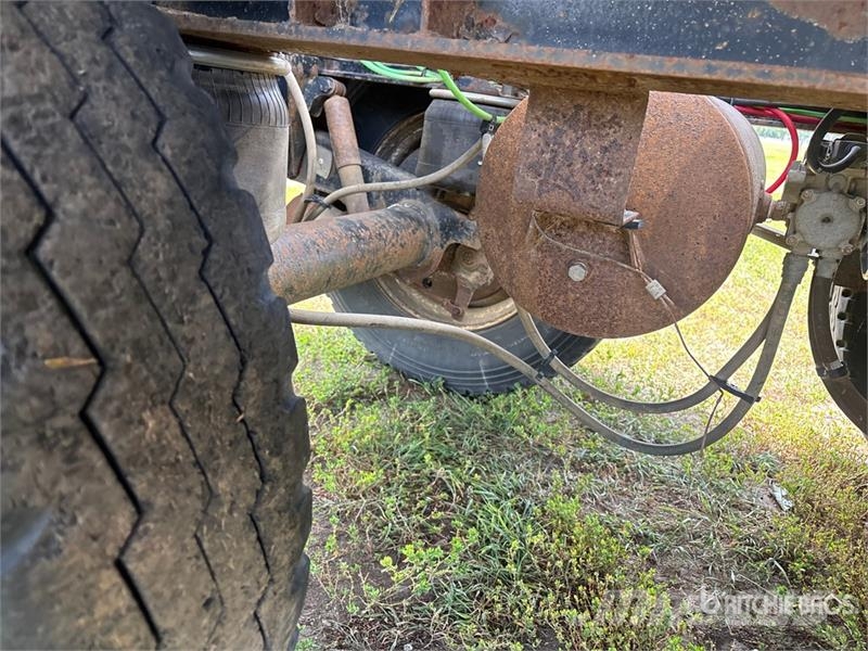 Doepker Super B-Train Grain Trailer Graudu pārkraušanas piekabes