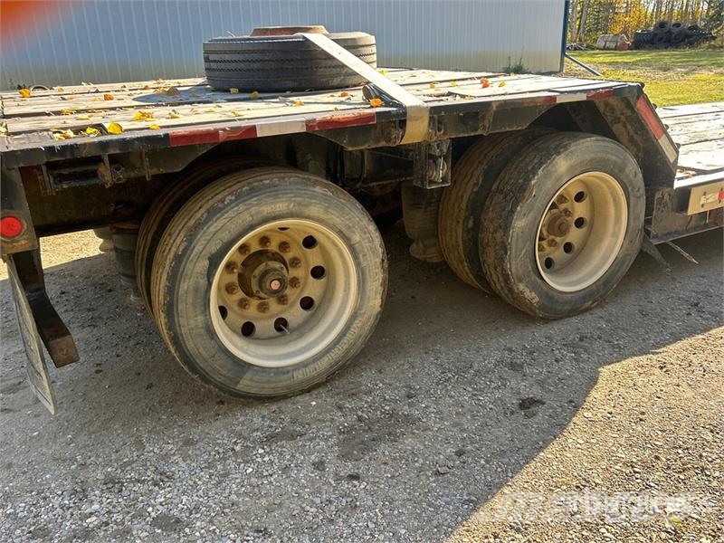 Doepker T/A 46 Ft Double Drop Lowboy Trailer Niski utovarivači