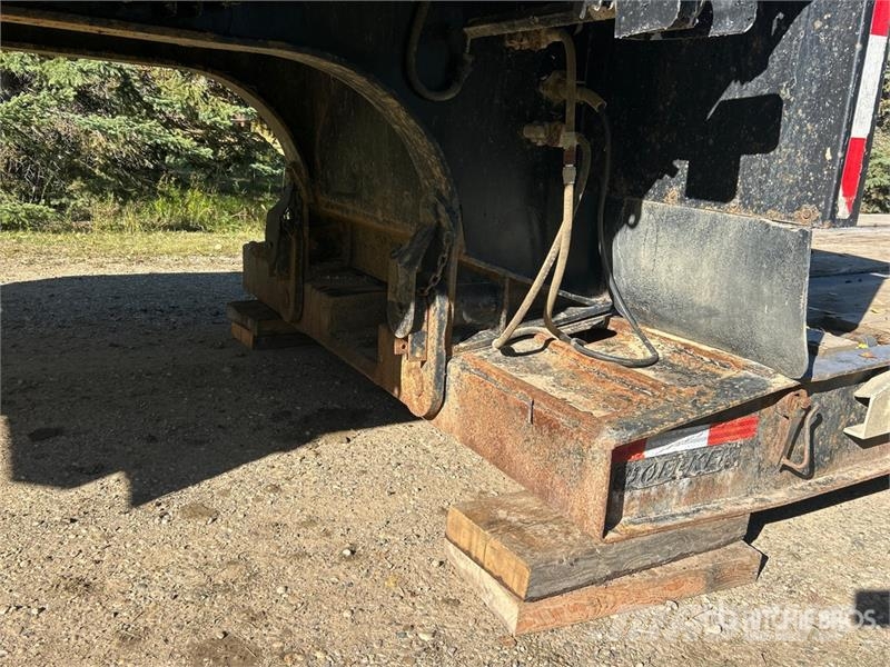 Doepker T/A 46 Ft Double Drop Lowboy Trailer Niski utovarivači