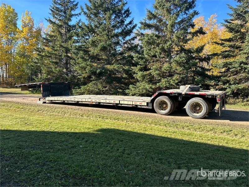 Doepker T/A 46 Ft Double Drop Lowboy Trailer Niski utovarivači