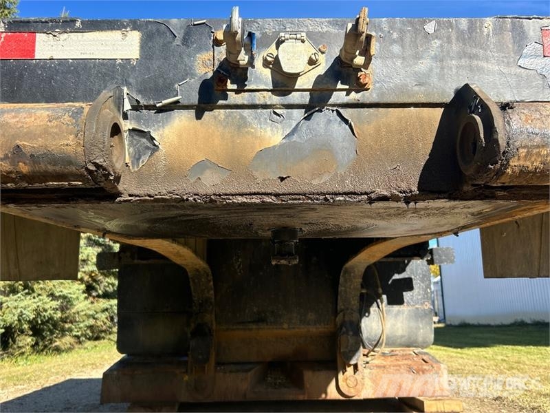 Doepker T/A 46 Ft Double Drop Lowboy Trailer Niski utovarivači