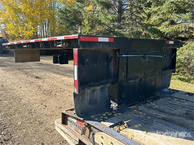 Doepker T/A 46 Ft Double Drop Lowboy Trailer Niski utovarivači