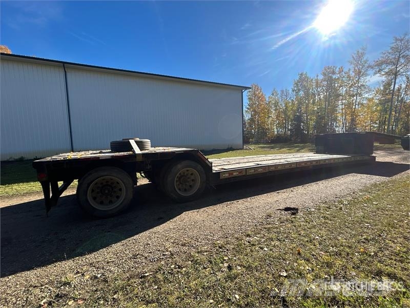 Doepker T/A 46 Ft Double Drop Lowboy Trailer Niski utovarivači