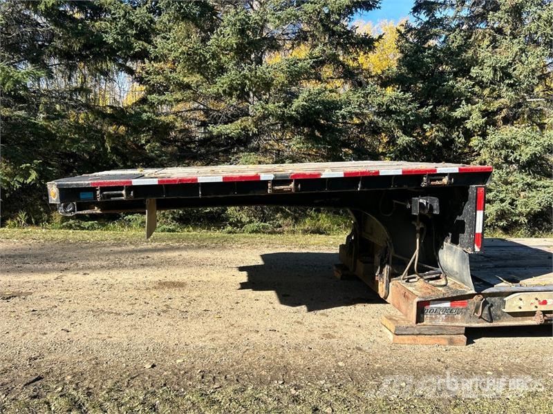 Doepker T/A 46 Ft Double Drop Lowboy Trailer Niski utovarivači
