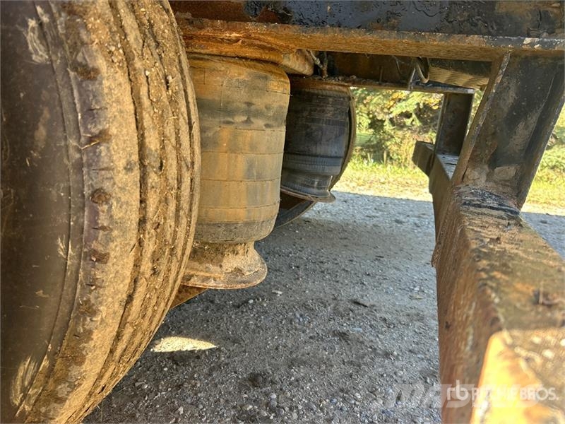 Doepker T/A 46 Ft Double Drop Lowboy Trailer Niski utovarivači