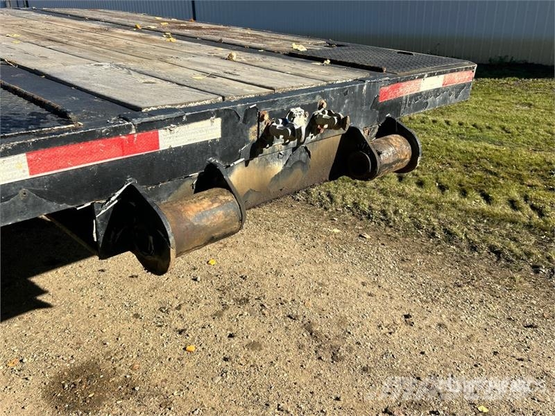 Doepker T/A 46 Ft Double Drop Lowboy Trailer Niski utovarivači