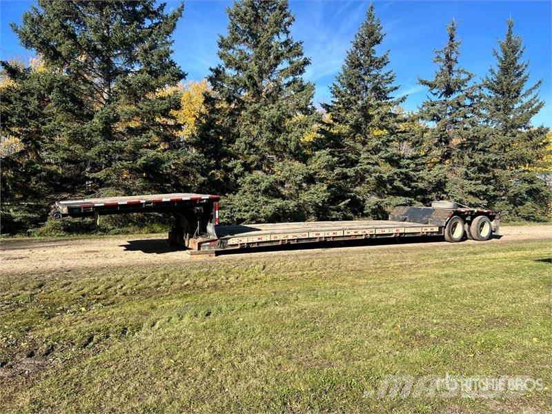 Doepker T/A 46 Ft Double Drop Lowboy Trailer Niski utovarivači