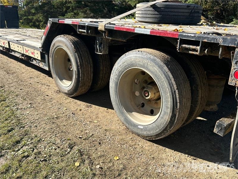 Doepker T/A 46 Ft Double Drop Lowboy Trailer Niski utovarivači