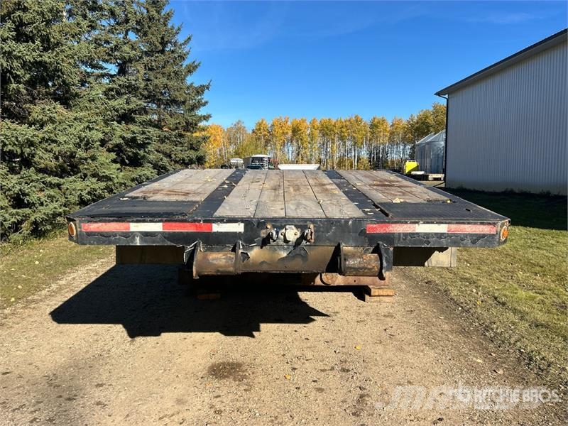 Doepker T/A 46 Ft Double Drop Lowboy Trailer Niski utovarivači