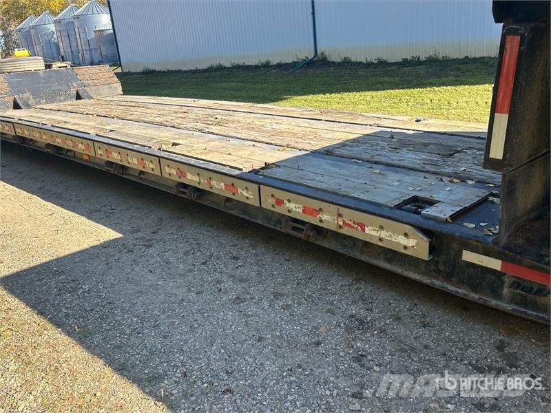 Doepker T/A 46 Ft Double Drop Lowboy Trailer Niski utovarivači