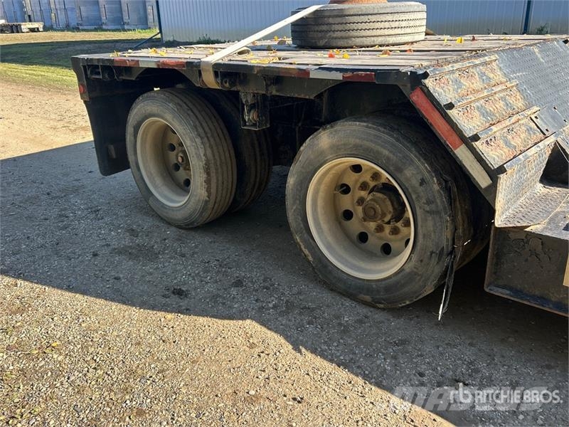Doepker T/A 46 Ft Double Drop Lowboy Trailer Niski utovarivači