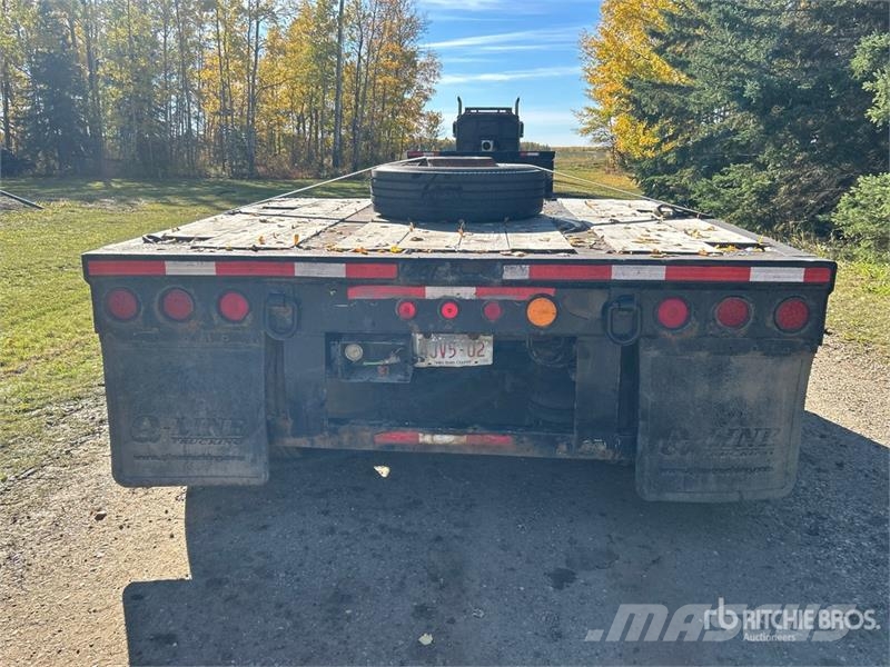 Doepker T/A 46 Ft Double Drop Lowboy Trailer Niski utovarivači