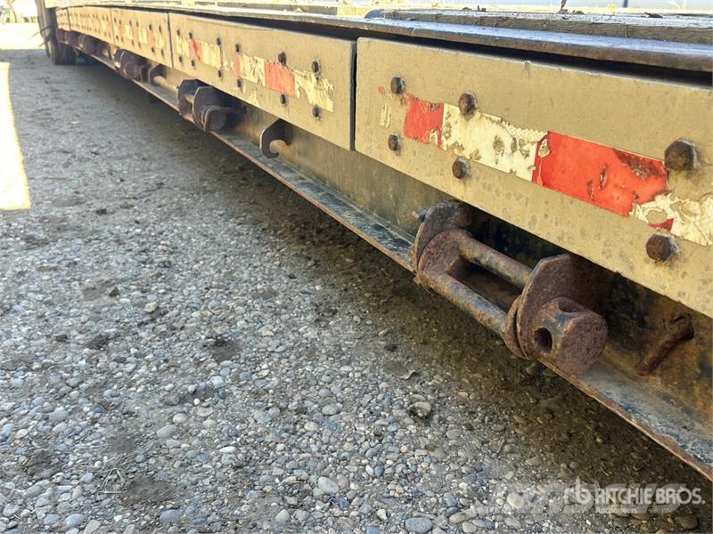 Doepker T/A 46 Ft Double Drop Lowboy Trailer Niski utovarivači