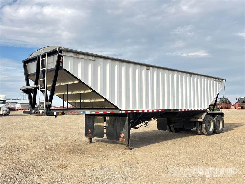 Doepker T/A Pup Grain Trailer مقطورة حبوب