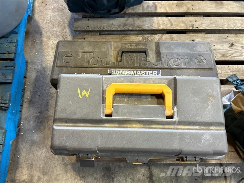 Door Installation Jig & Counter Top Seam Setter Andre komponenter