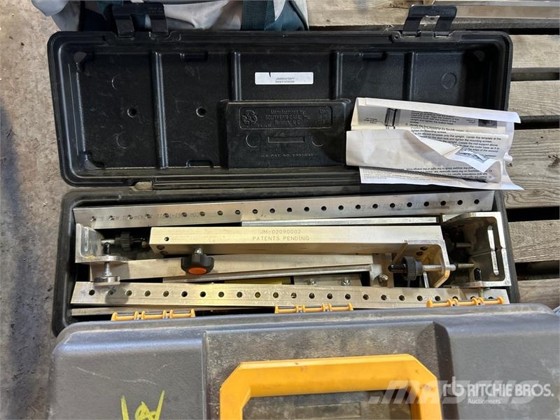 Door Installation Jig & Counter Top Seam Setter Andre komponenter