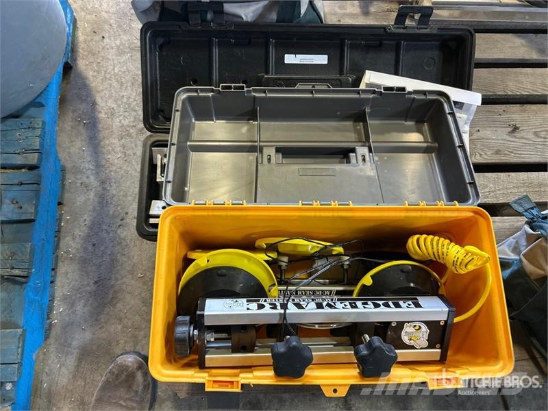 Door Installation Jig & Counter Top Seam Setter Andre komponenter