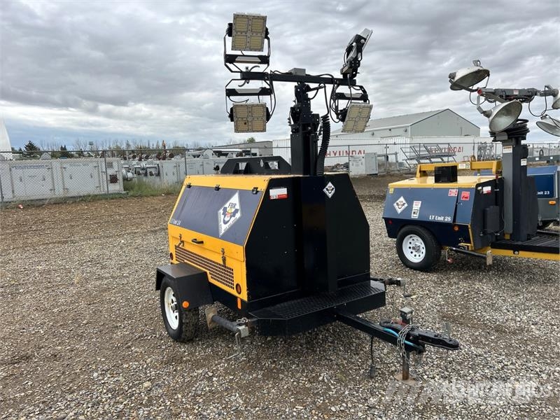 Doosan 20 kW Light Tower Tour d'éclairage