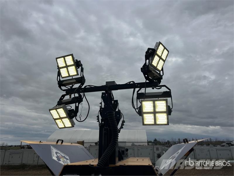 Doosan 20 kW Light Tower Tour d'éclairage