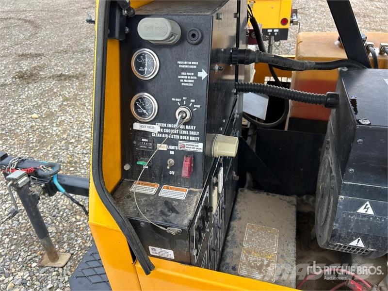 Doosan 20 kW Light Tower Tour d'éclairage
