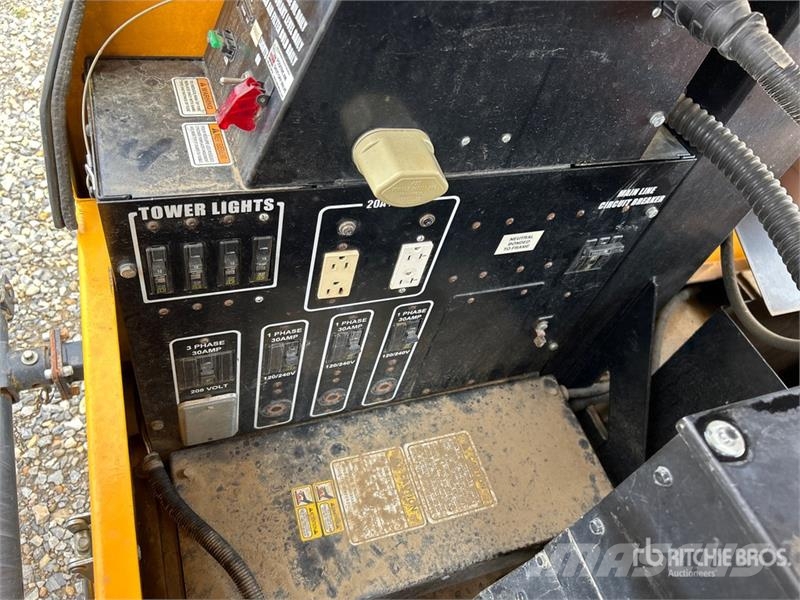 Doosan 20 kW Light Tower Tour d'éclairage