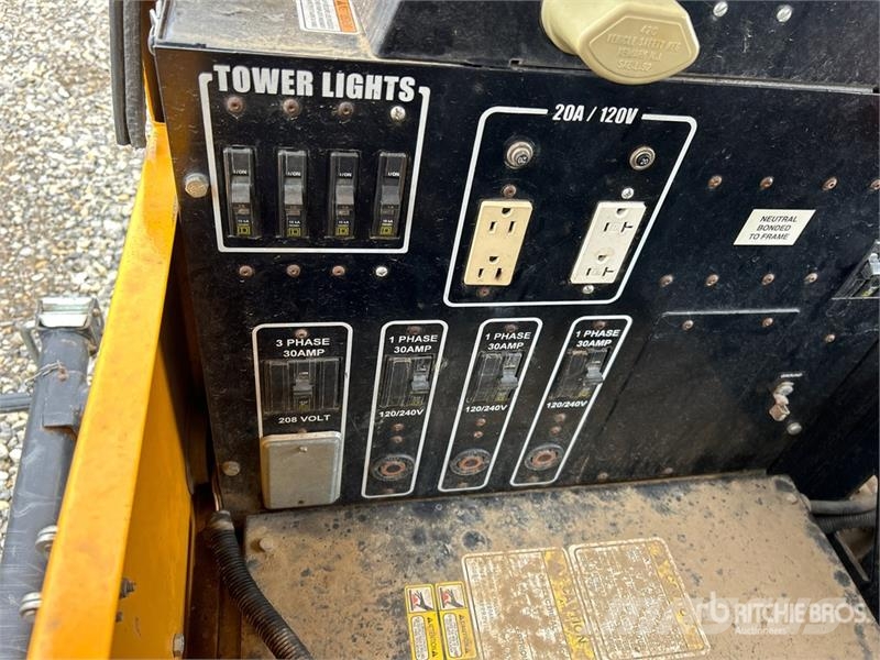 Doosan 20 kW Light Tower Tour d'éclairage