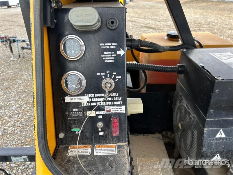 Doosan 20 kW Light Tower Tour d'éclairage