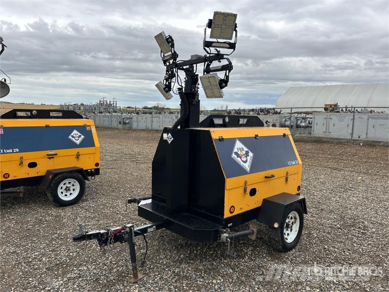 Doosan 20 kW Light Tower Tour d'éclairage