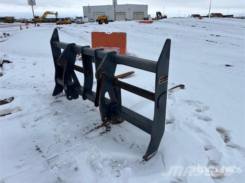 Doosan 72 in Q/C Wheel Loader Forks - Fits Doosan Vilice