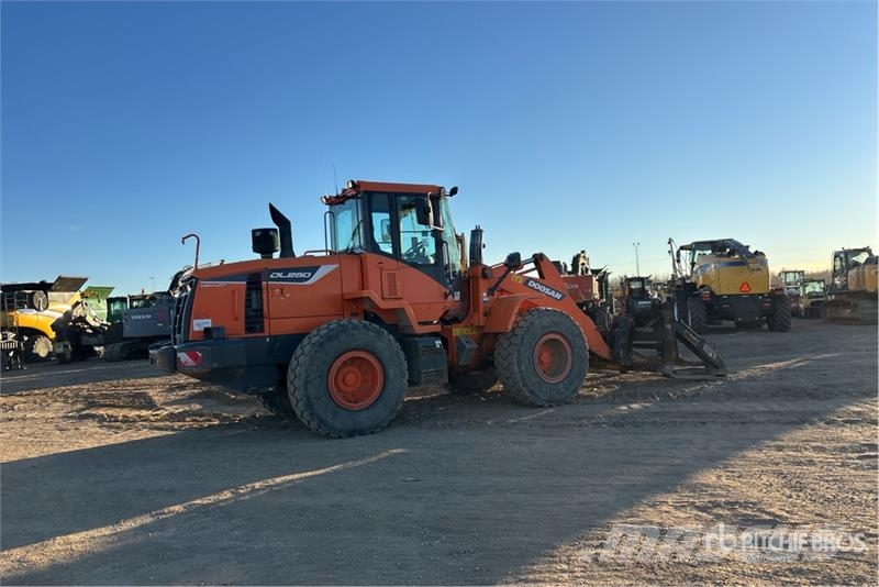 Doosan DL-250-5 Wheel Loader Radlader
