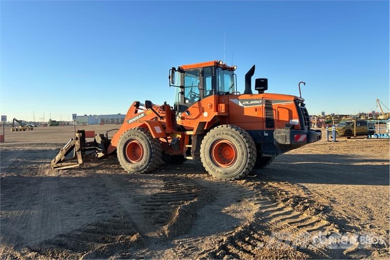 Doosan DL-250-5 Wheel Loader Radlader