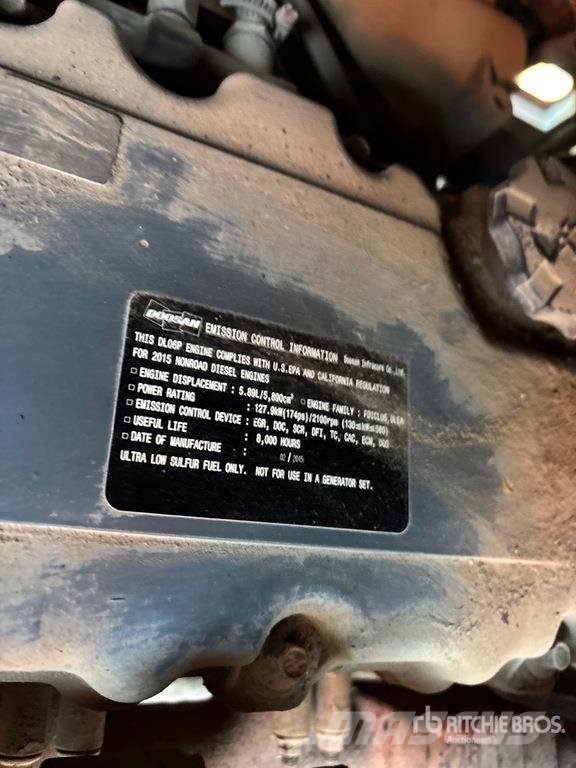 Doosan DL-250-5 Wheel Loader Radlader