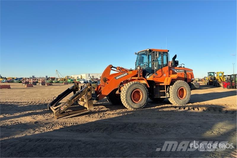 Doosan DL-250-5 Wheel Loader Radlader