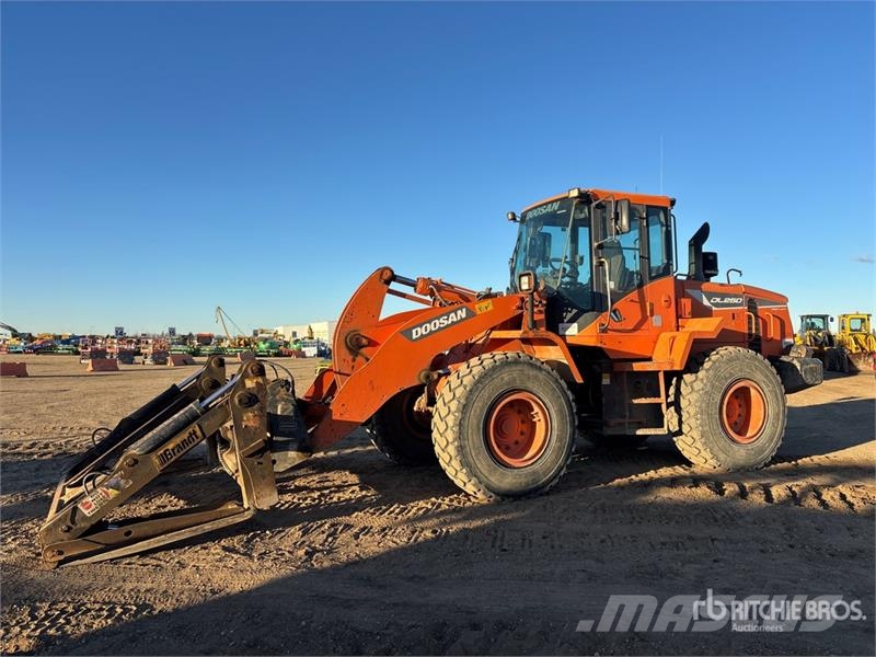 Doosan DL-250-5 Wheel Loader Radlader