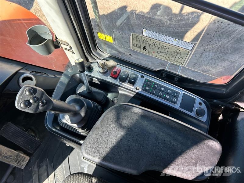Doosan DL250-5US11 Wheel Loader Gumikerekes homlokrakodók