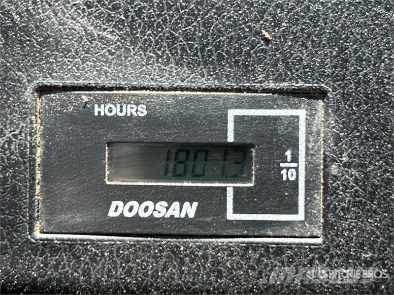 Doosan DL250-5US11 Wheel Loader Gumikerekes homlokrakodók