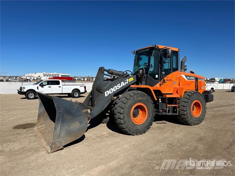 Doosan DL250-5US11 Wheel Loader Gumikerekes homlokrakodók