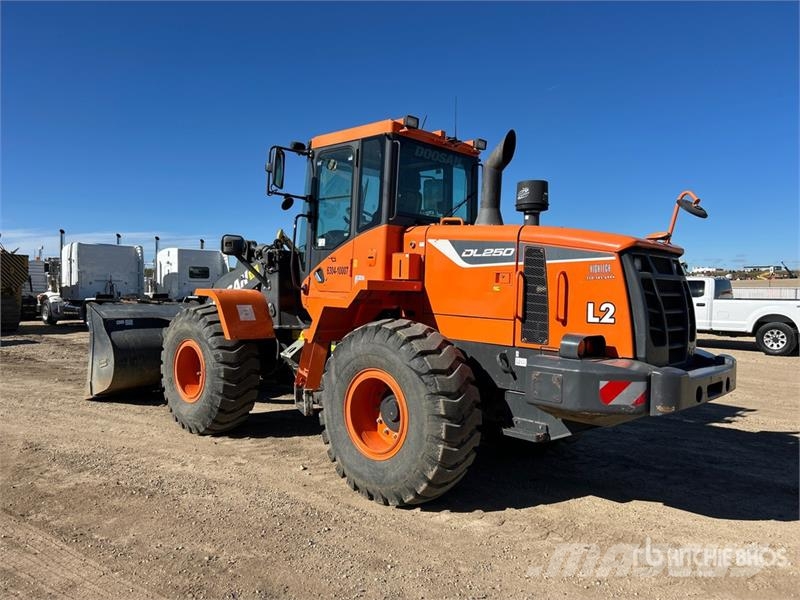 Doosan DL250-5US11 Wheel Loader Gumikerekes homlokrakodók