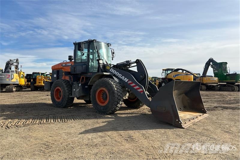 Doosan DL280-7 Wheel Loader Radlader